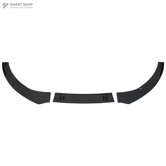 Prelungire Bara Fata Audi A6 C8 4K (2018-2022) Standard Negru Lucios