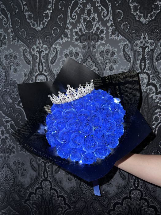 Buchet trandafiri din sapun