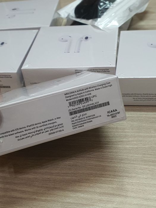 SUPER SKIDKA!!! AirPods 2.2 + Чихол