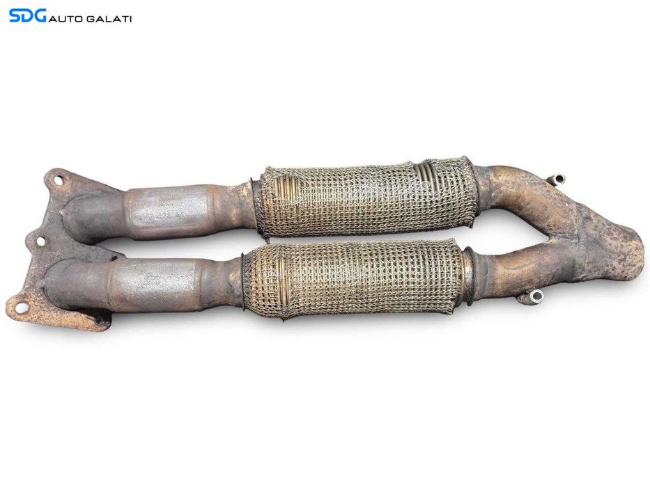 Racord Flexibil Teava Esapament Evacuare Audi A3 8P 1.6 Benzina 2004 - 2013 Cod 06A178AA, 1K0254500NX [N5488]