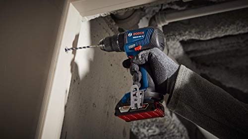 Аккумуляторный ударный шуруповерт - дрель BOSCH GSB 18V-50 pro