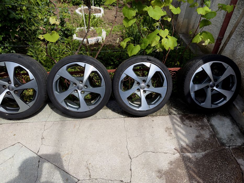 Set Jante Originale Audi 18" - 5x112 - 7.5J ET51 (Cod 8V0601025)