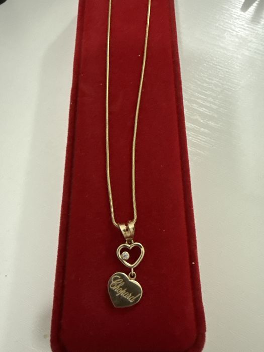 Золото кулон и цепка