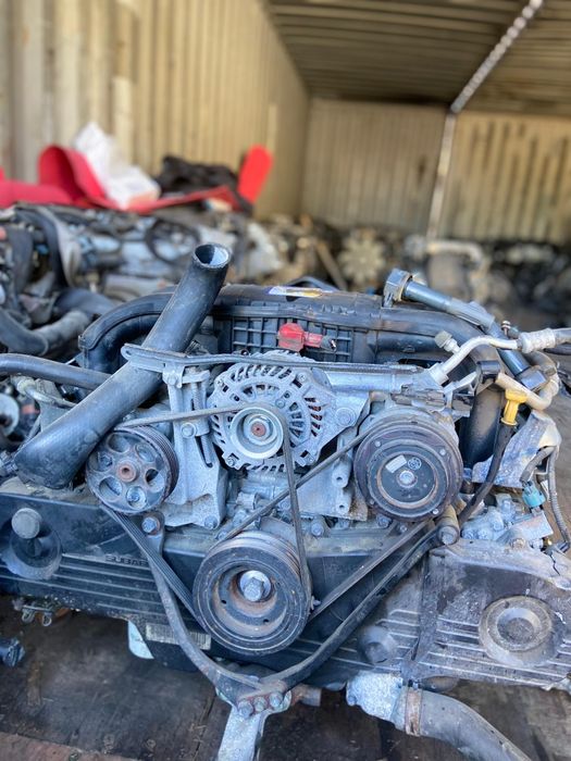 Двигатель Subaru Legacy Outback Ej25 объемом 2.5