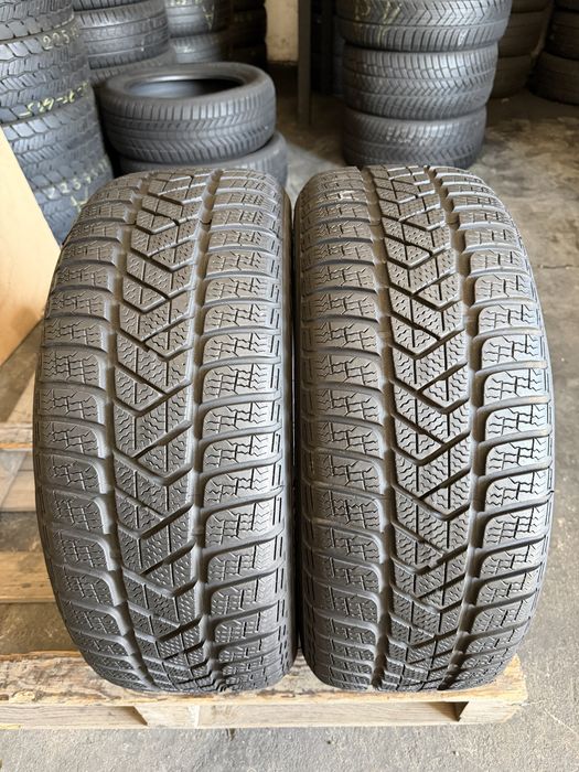 2 anvelope iarna 215/55/17 , 98 V , Extra load , Pirelli , DOT 2022 , 6.6 mm !
