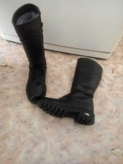 Сапоги зимние на девочку 32