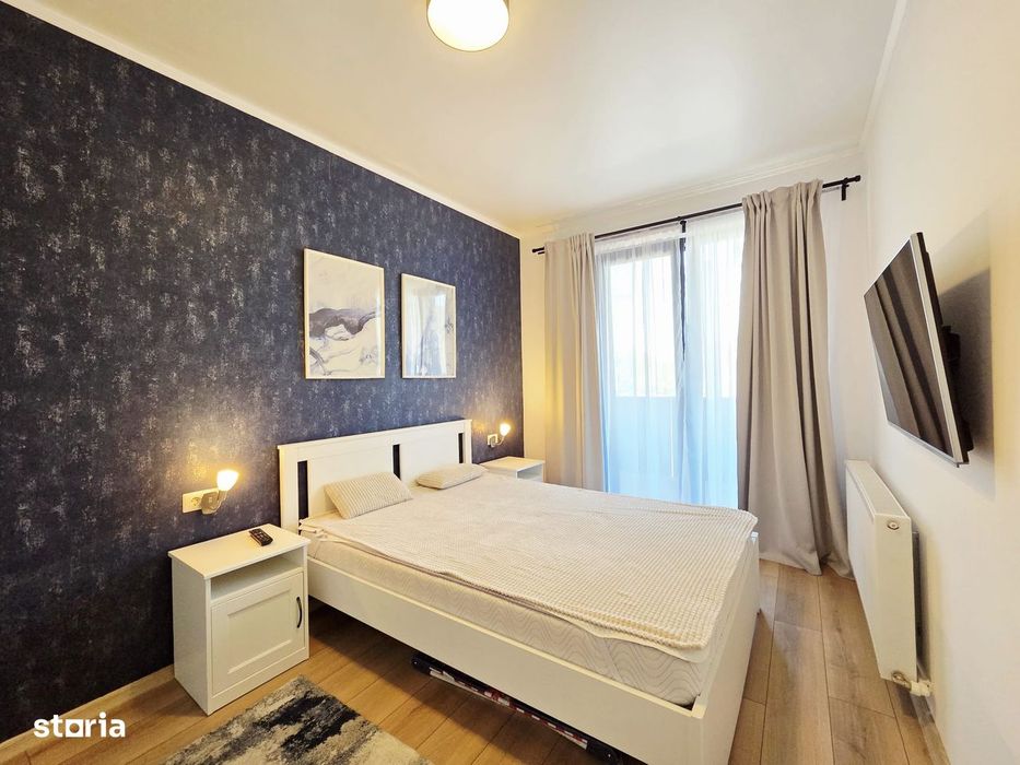 Apartament cochet 2 camere Complex Arcada mobilat nou si modern