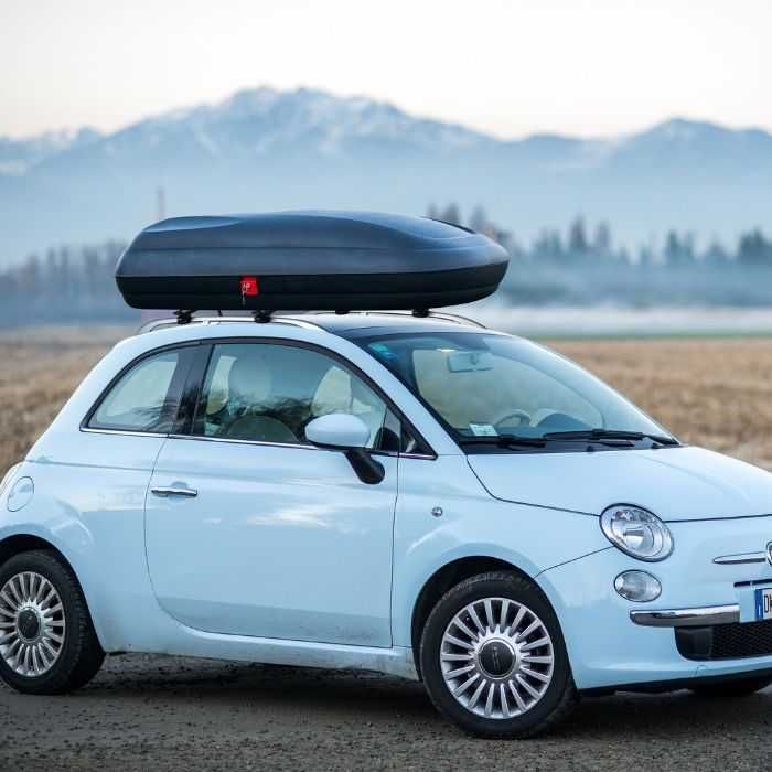 Багажник Автобокс Art Plast 320 Карбон 320л кутия за автомобил