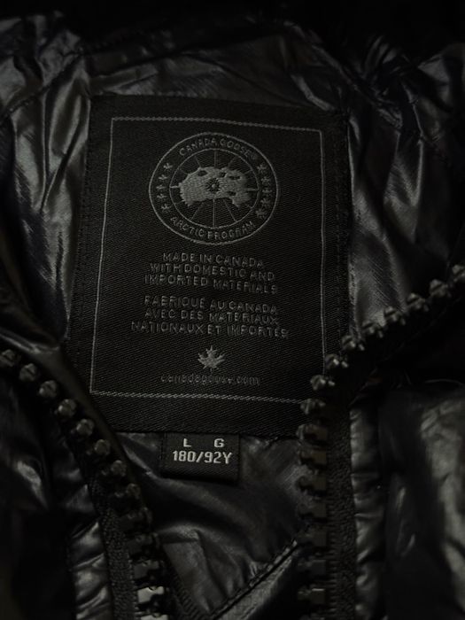 Canada Goose Puffer ( black )