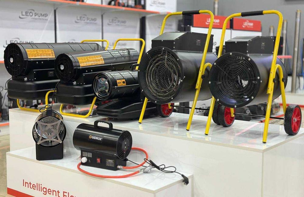 Дизельная пушка aссортимент  GIDROX