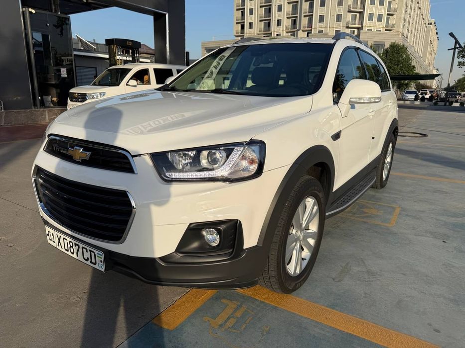 Captiva 3, 4 qilingan