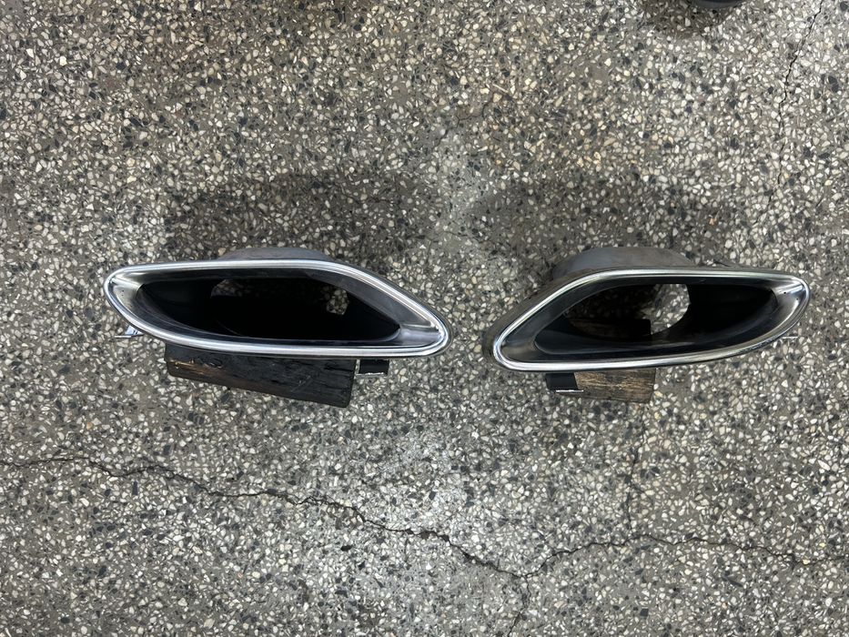 Накрайници за броня на w205