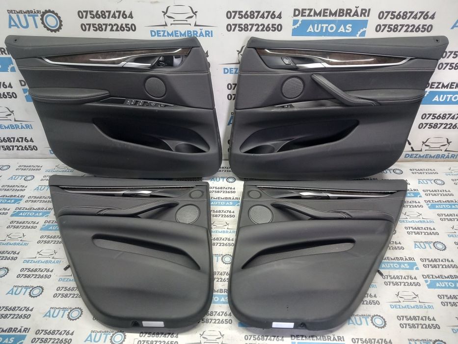 Fete usi fata spate BMW x6
