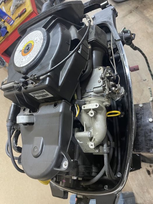 Мотор Mercury f20m