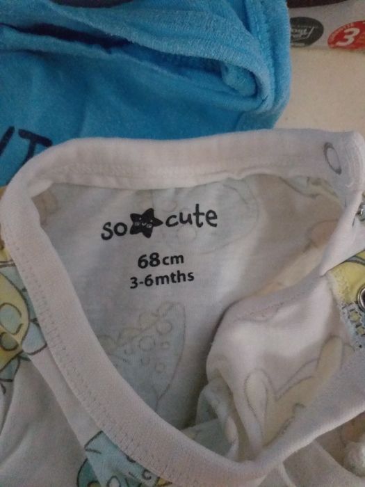 Lot de 28 Haine Bebe Nr 52-68