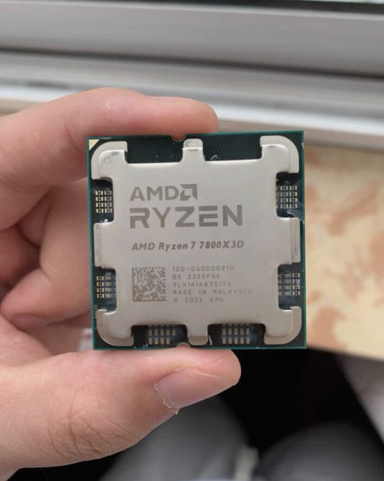 Процессор Ryzen 7 7800x3D