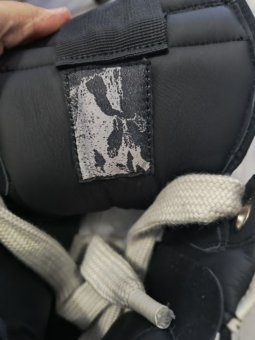 Rick Owens Geobaskets jumbo laces 41