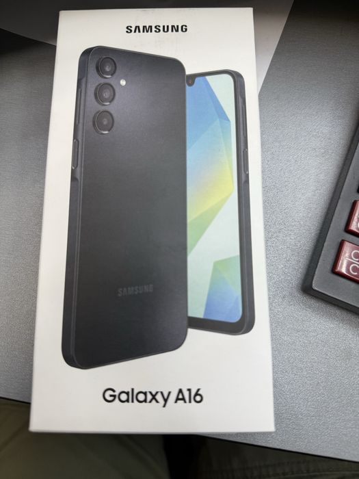 Samsung A16 Black