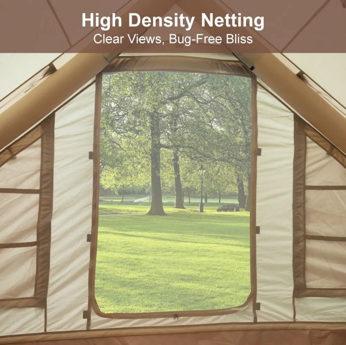 Надувная Палатка кемпинговая 420D Oxford (300×210×200 см)