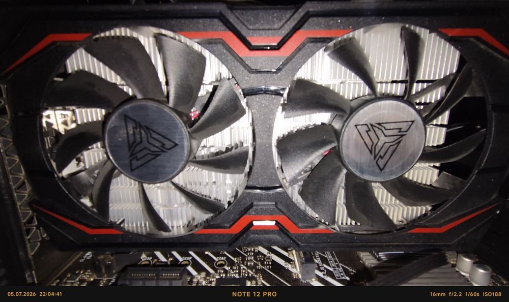 Видеокарта ARKTEK RX580 8gb