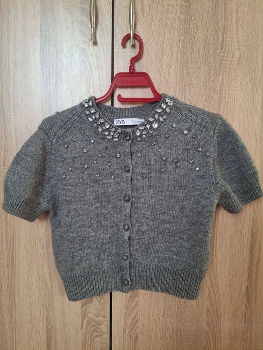 ZARA жилетка с камъни