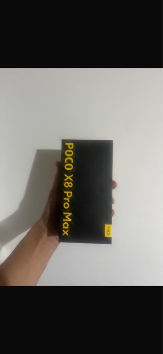 Poco x8 pro max