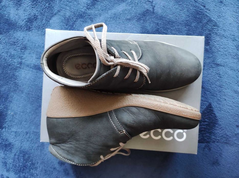 Ортопедични дамски обувки боти ботуши EССО, естествена кожа, 39-40