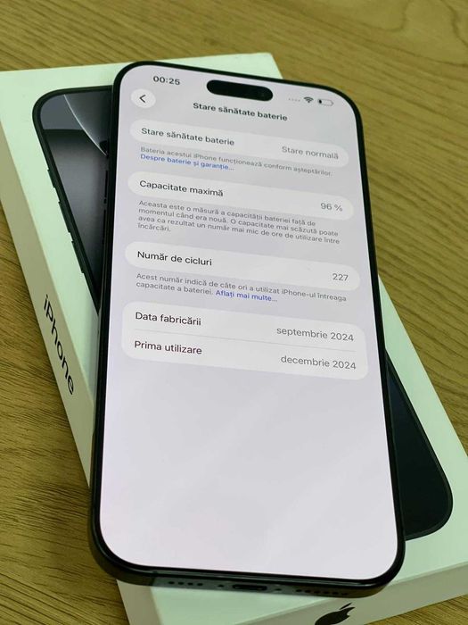 Iphone 16 Pro Max - 256 GB - Stare foarte buna