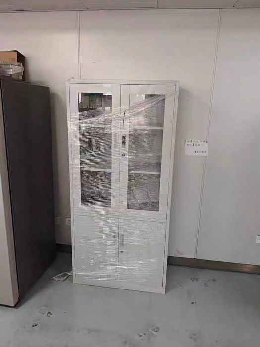 Железный шкаф для документов с ключом | Kalitli temir hujjat shkafi