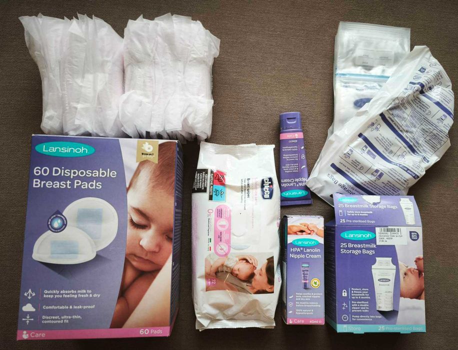 Електрическа двуфазна помпа за кърма Medela - Solo + много подаръци