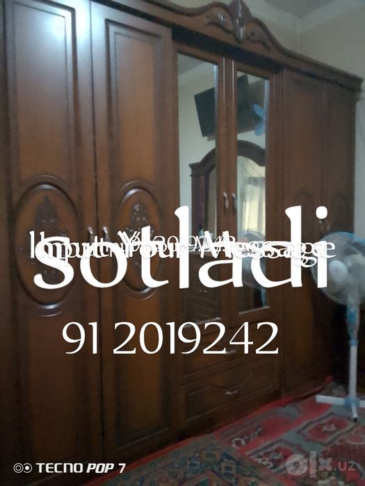 Sotiladi mebel mebel sotiladi