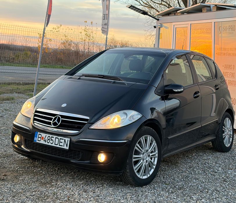 Mercedes A170 Automat 2006/Rate fixe/Cash/Buyback