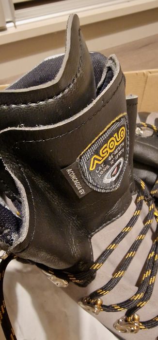 Bocanci Asolo Aconcagua Gv Graphite/Black 40/