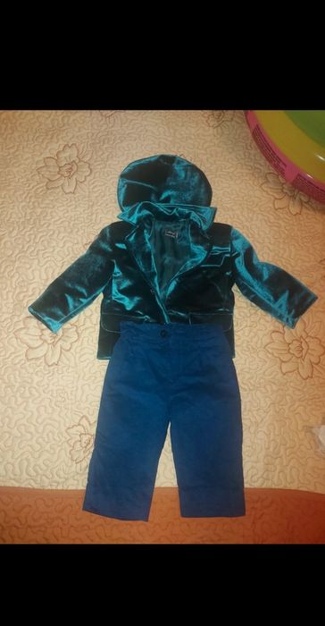 costum bebeluș băiat