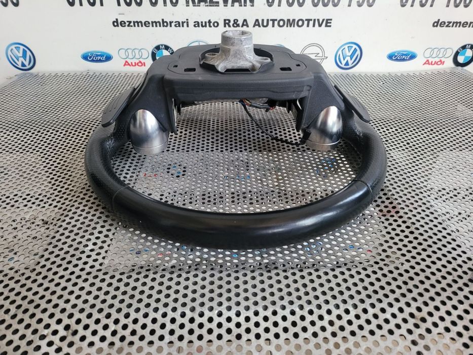 Volan Din Piele Cu Padele Si Comenzi Land Rover Range Rover Sport L494 Discovery Vogue An 2014-2015
