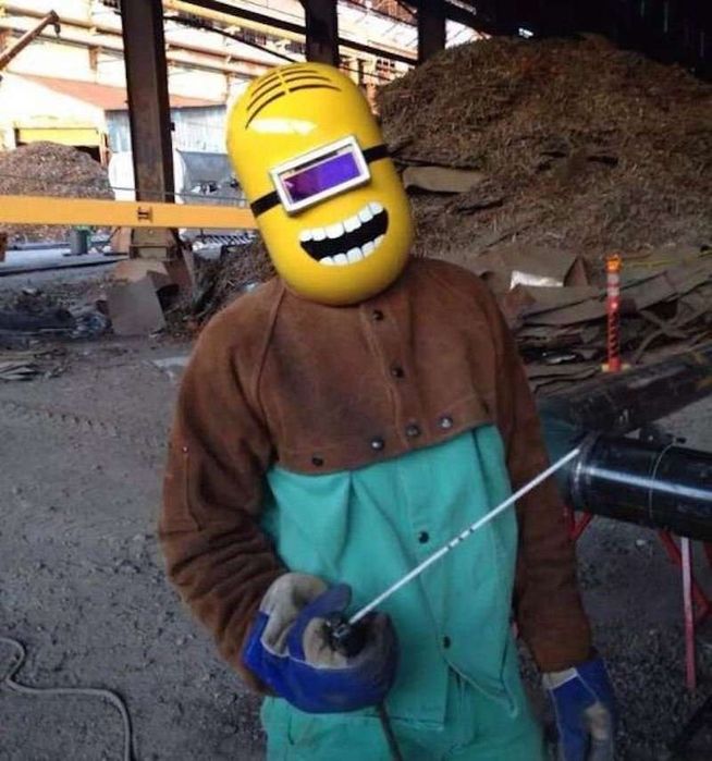 Услуги сварщика. Объём. Работа под ключ.