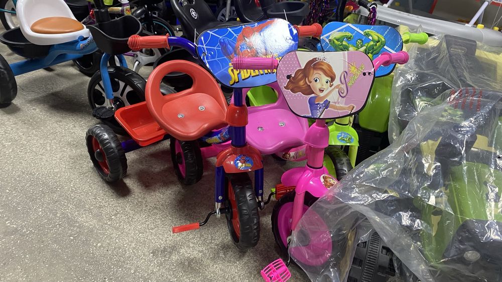 Балдырганы обычные и с ручкой