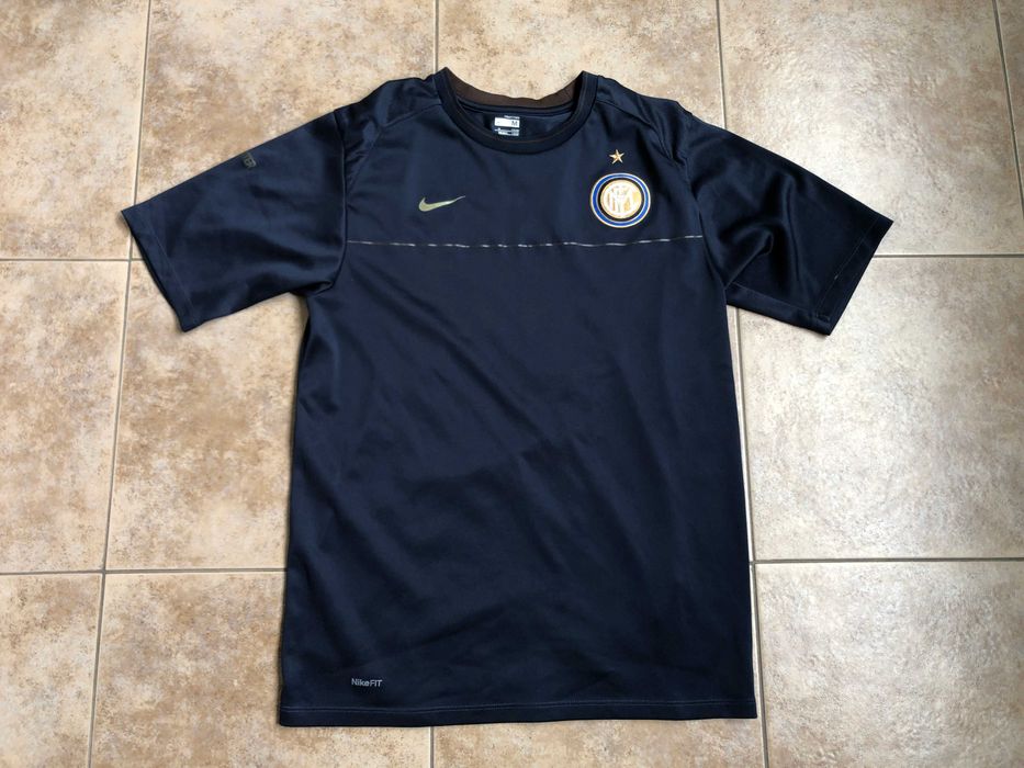 Inter Milan Nike футболна тениска M