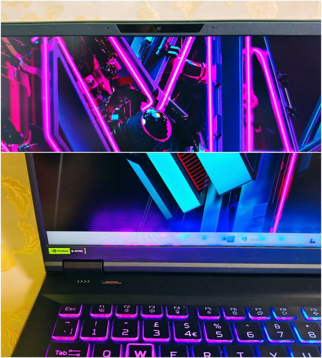 Acer Nitro 18 AI/AMD Ryzen AI 9 365/NVIDIA GeForce RTX 5070TI 12GB/16GB RAM DDR5/1024GB SSD NVMe/ 18-инчов 2560x1600 WQXGA 165Hz IPS матов геймърски