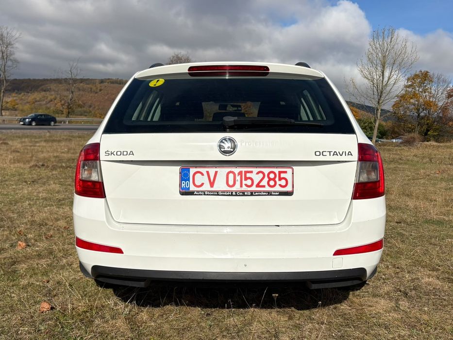 SKODA Octavia 2015 — imagine 5