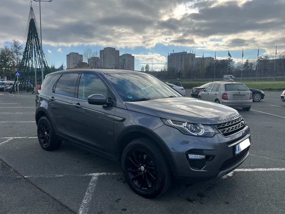 Land Rover Discovery sport 2 г. Гаранция