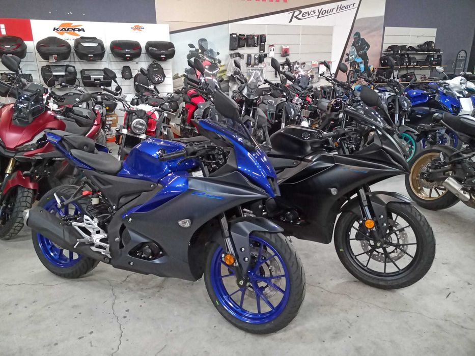 Yamaha YZF-R125 nou 0 km - Yamaha Constanta by EST BIKE