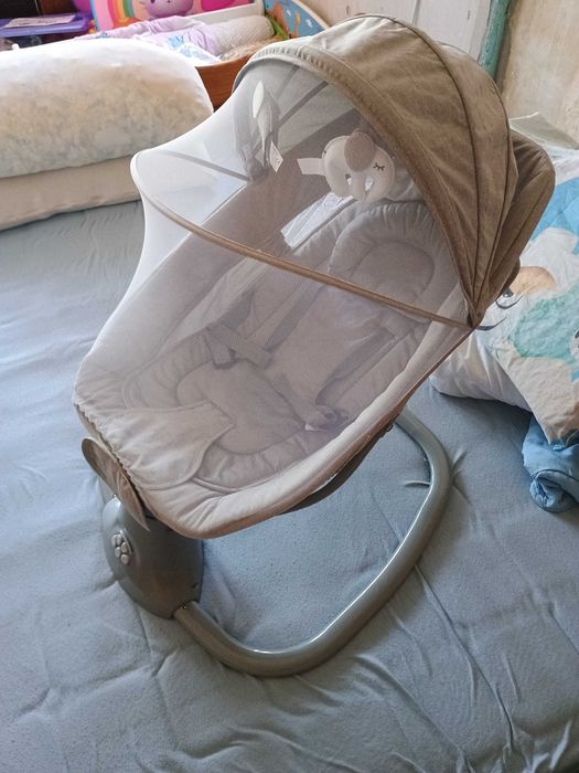 Бебешка люлка не е ползвана