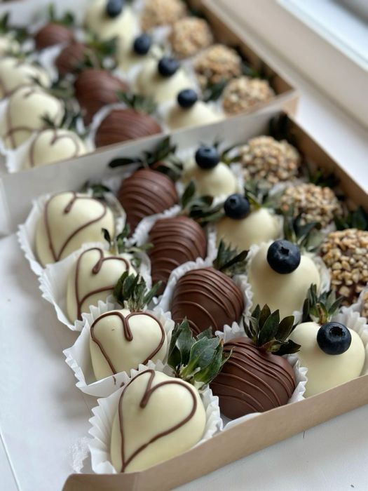 Клубника в шоколаде