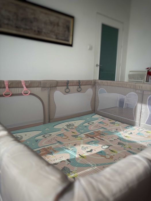 Детска кошара за игра Lionelo Willow XL