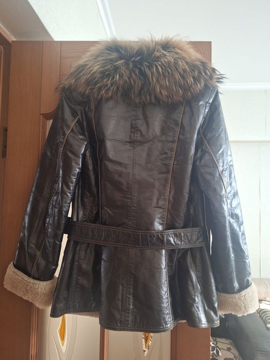 Дубленка натуральная, размер М