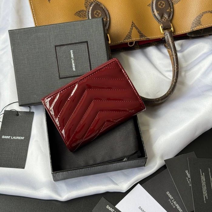 Saint Laurent Monogram Small Envelope Wallet