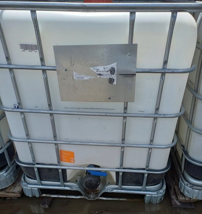 Еврокуб бочка ёмкость