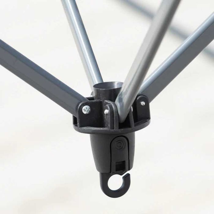 Outsunny 3,5 x 3,5 м градинска шатра