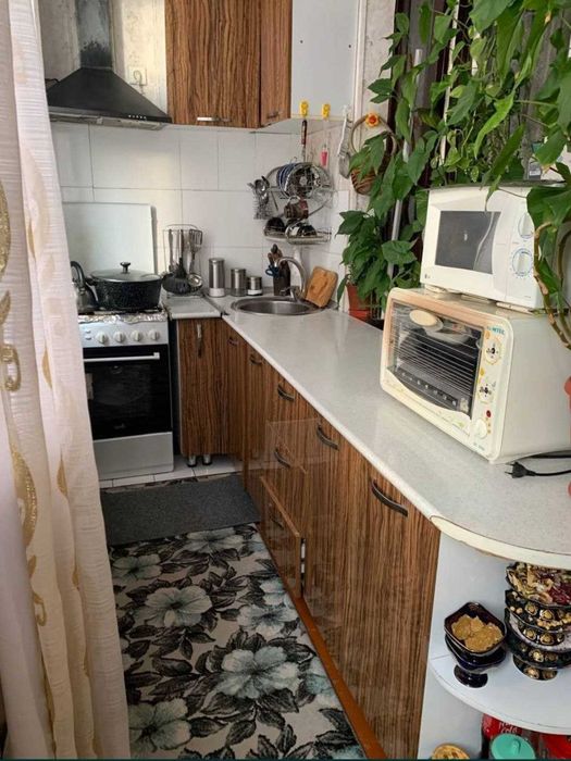 Юнусабад6, 2в3/4/4, Переделенный в 3х, Не Торец, Ипотека можно.